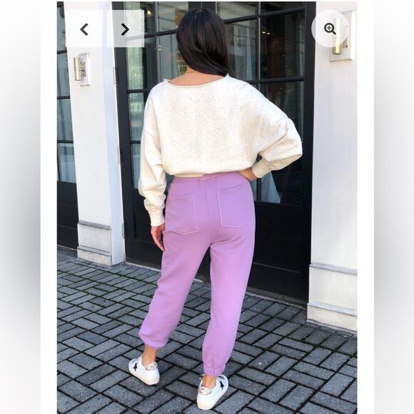 Pistola Lavender Joggers - Picture 3 of 10